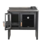 Cocina a leña Bosca Hestia 90 Charcoal - Imagen 3
