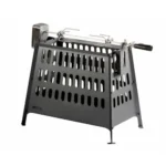 Brasero Fogonero de acero Bosca 600L armable - Imagen 6