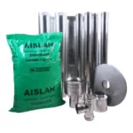 Kit de instalación Bosca a pellet para interior vertical 80 mm x 4 mts