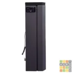 Calefactor Bosca a pellet FIT+ Black Vision Charcoal - Imagen 5