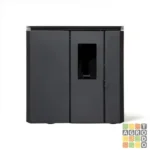 Calefactor Bosca a pellet FIT+ Black Vision Charcoal - Imagen 7