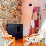 Calefactor Bosca a pellet FIT+ Black Vision Charcoal - Imagen 3