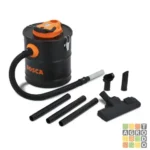 Aspiradora de polvos y cenizas Bosca Pro-Clean 800