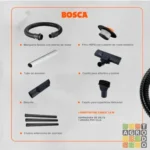Aspiradora de polvos y cenizas Bosca Pro-Clean 800 - Imagen 6