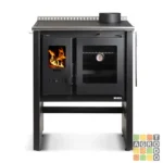 Cocina a Leña Bosca Ares 70 Charcoal