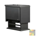 Calefactor a Leña Bosca Gold 800 Black Vision Charcoal 11000 calorías - Imagen 3
