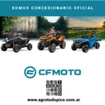 Cuatriciclo CFMoto CForce 110cc Azul - Imagen 6