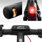 Monopatín eléctrico Segway E3 Pro 800W - Imagen 4
