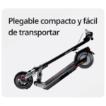 Monopatín eléctrico Segway E3 Pro 800W - Imagen 6