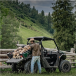 UTV Vehículo Todoterreno Utilitario Segway Fugleman UT6 600cc 44HP - Imagen 9