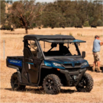 Vehículo Todoterreno Utilitario CFMoto UTV1000 UForce Azul - Imagen 3