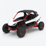Vehículo Super Sport Segway SSV Villain SX10 Blanco