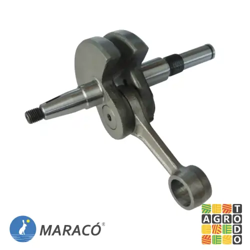 00191 Cigüeñal con biela compatible Stihl MS 038/380/381 Maracó - Imagen 1