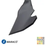 Cuchilla tractor cortacésped 22" MTD 4 puntas Maracó - Imagen 3