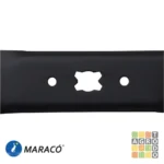 Cuchilla tractor cortacésped 22" MTD 4 puntas Maracó - Imagen 2