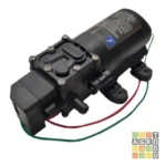 Bomba de agua 12V apta agroquímicos 80 PSI Maracó