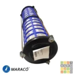 Filtro de doble carga para pulverizador/motobomba 2" Maracó - Imagen 2
