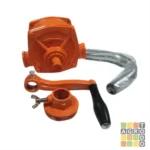 Bomba trasvasadora manual para combustibles Lacatus WS-25 - Imagen 2