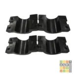 Juego de cojinetes 48 mm para rosca transportadora de chimango - Imagen 3