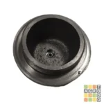 Tapa de Fundición Roscada 52 mm para Maza 5-7 - Imagen 3