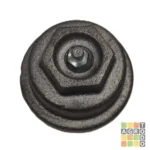 Tapa de Fundición Roscada 52 mm para Maza 5-7 - Imagen 2