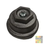 Tapa de Fundición Roscada 52 mm para Maza 5-7