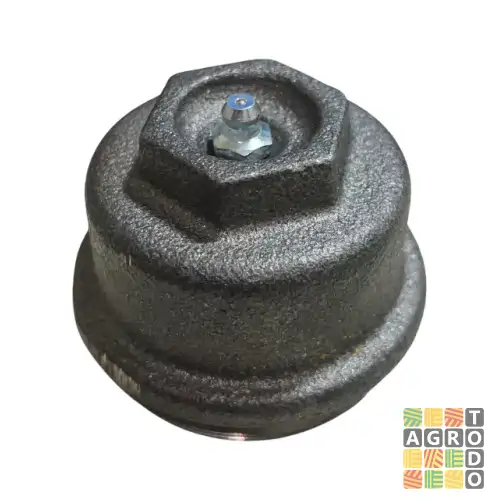 00969 Tapa de fundición 72mm para maza 7-9 - Imagen 1