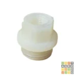 Buje de reducción para tubos 1/2" a 1/4" PVC