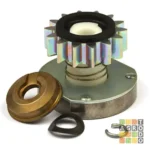 Bendix de arranque B&S con arandela y piñón metálico 14 dientes