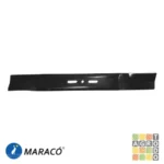 Cuchilla para tractor cortacésped 18" OLEO MAC 3/8" Maracó