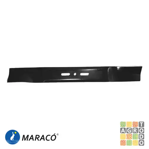 01297 Cuchilla para tractor cortacésped 18" OLEO MAC 3/8" Maracó - Imagen 1
