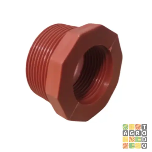 01631 Buje de Reducción PVC 1" a 1/2" - Imagen 1