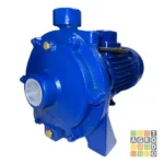 Bomba De Agua Centrífuga Biturbina 220v 1.5 Hp 7.5m3/h - Imagen 2