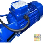 Bomba De Agua Centrífuga Biturbina 220v 1.5 Hp 7.5m3/h - Imagen 3