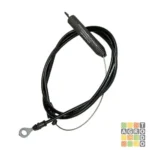Cable de plataforma tractor cortacésped Poulan 38" (ojo aluminio)