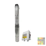 Bomba sumergible 4 pulgadas 1HP 220V Schraiberpump