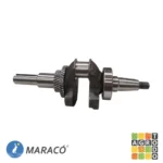Cigueñal Cilíndrico Para Motor Simil Honda 13.0 Hp Maracó
