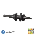 Cigueñal Cilíndrico Para Motor Simil Honda 13.0 Hp Maracó - Imagen 2