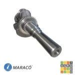 Cigueñal Cilíndrico Para Motor Simil Honda 13.0 Hp Maracó - Imagen 3