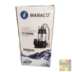 Bomba de desagote Maracó V1500Q Agua Sucia 2HP 220V - Imagen 2