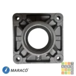 Carcasa de Torreta Compatible Maracó MTD Base Cuadrada 4 Agujeros - Imagen 2