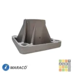 Carcasa de Torreta Compatible Maracó MTD Base Cuadrada 4 Agujeros