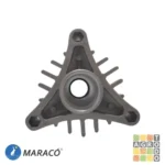 Carcasa de Torreta Compatible Maracó Poulan/Husqvarna 3 Puntas - Imagen 2