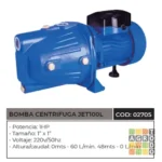 Bomba centrífuga autoaspirante 220V 1.0HP Maracó JET100L - Imagen 2