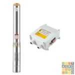 Bomba sumergible 4 pulgadas 1.50HP 1100W con tablero