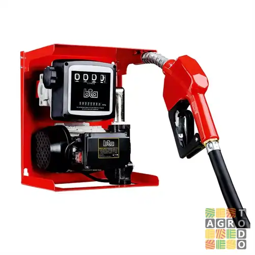 03016 Kit Bomba para Trasvase de Diésel BTA 12V 40 L/min - Imagen 1
