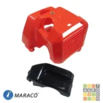 Carcaza cubre motor motoguadaña 33/45/52cc plástica