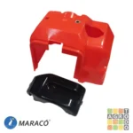 Carcaza cubre motor motoguadaña 33/45/52cc plástica - Imagen 2