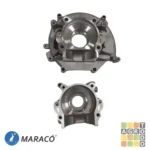 Cárter con cilindro compatible motoguadaña simil Mitsubishi 43/52cc - Imagen 4