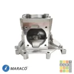 Cárter con cilindro compatible motoguadaña simil Mitsubishi 43/52cc - Imagen 3